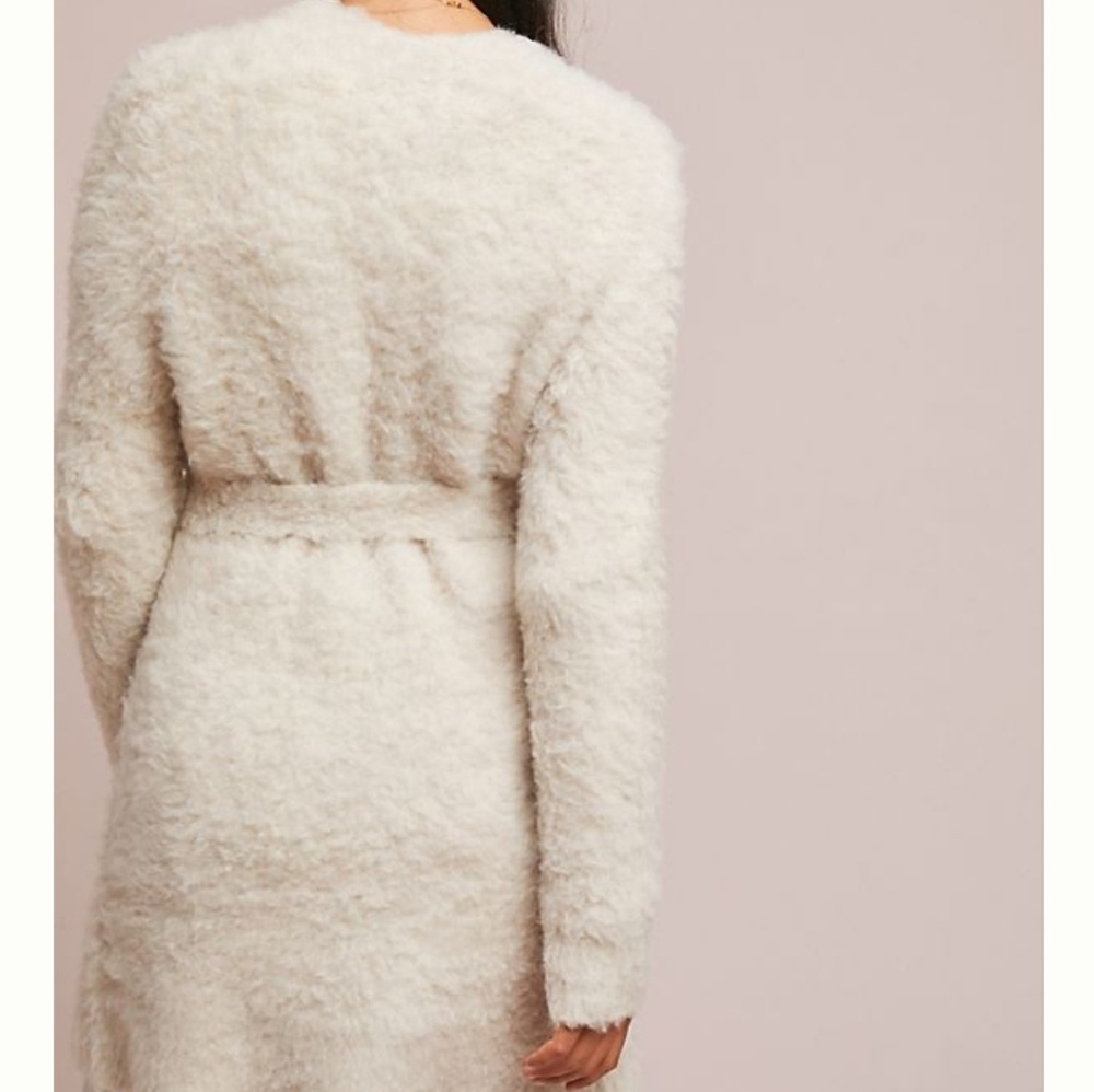🔥LAST 1🔥NWT ANTHRO COZY WOOL BLEND CARDIGAN - Picture 5 of 6